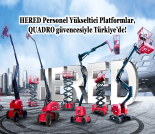 İş Makinası - HERED PLATFORMLAR, QUADRO GÜVENCESİYLE TÜRKİYE’DE Forum Makina